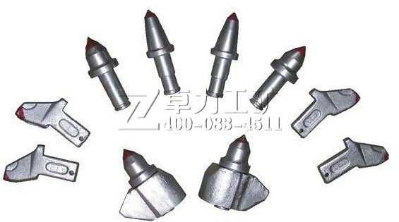 掘進(jìn)機(jī)截齒型號S100，S120，S135，S150，S200，S260，S300，S318H，S160