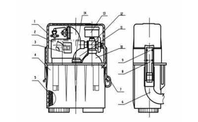 壓縮氧自救器結(jié)構(gòu)、各部件作用及工作原理(圖)