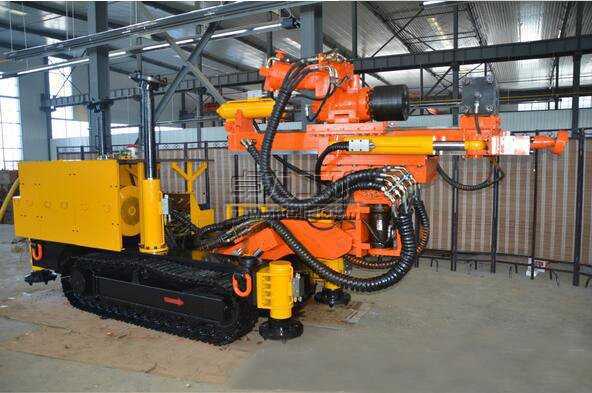 ZDY3300L、ZDY4300L煤礦用履帶式全液壓坑道鉆機